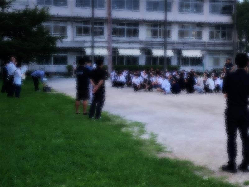 避難訓練 (2)